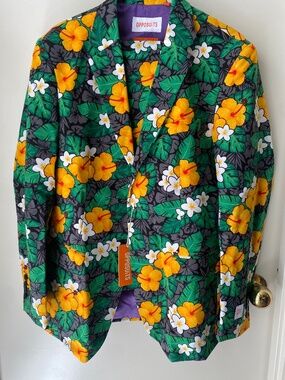 OPPOSUITS Tropical Treasure Suit Pants Hawaiian Suit